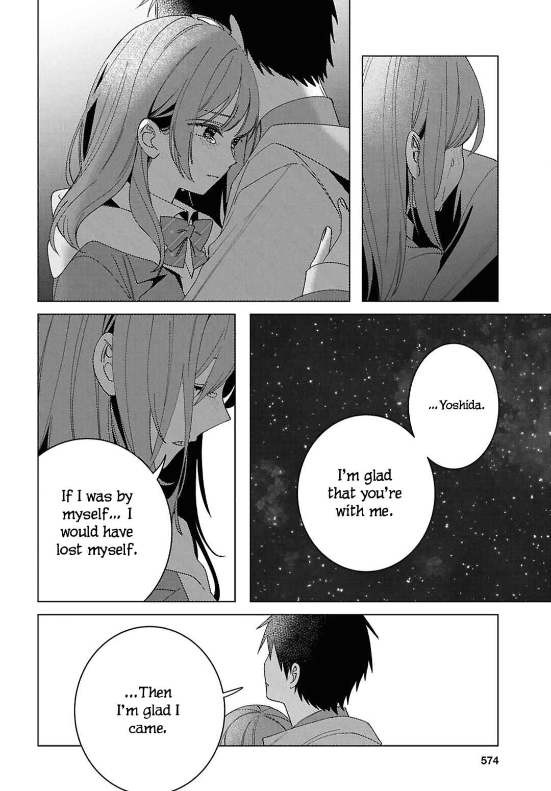 Hige o Soru. Soshite Joshikousei o Hirou. Chapter 60 - Page 34