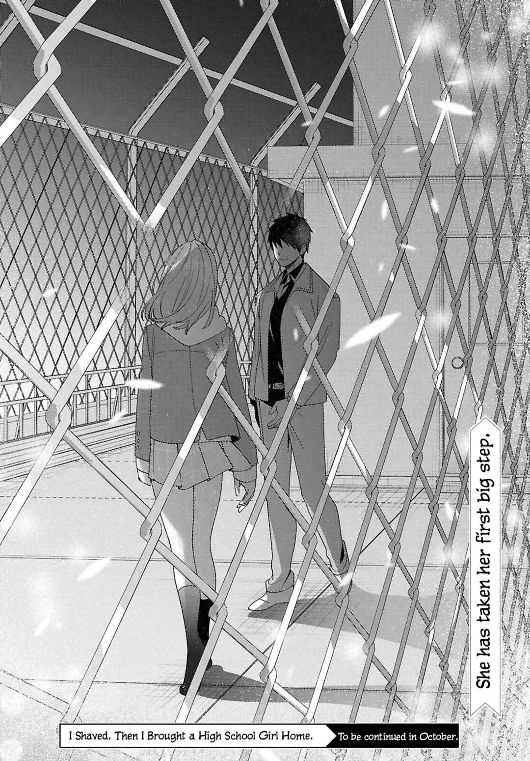 Hige o Soru. Soshite Joshikousei o Hirou. Chapter 60 - Page 38