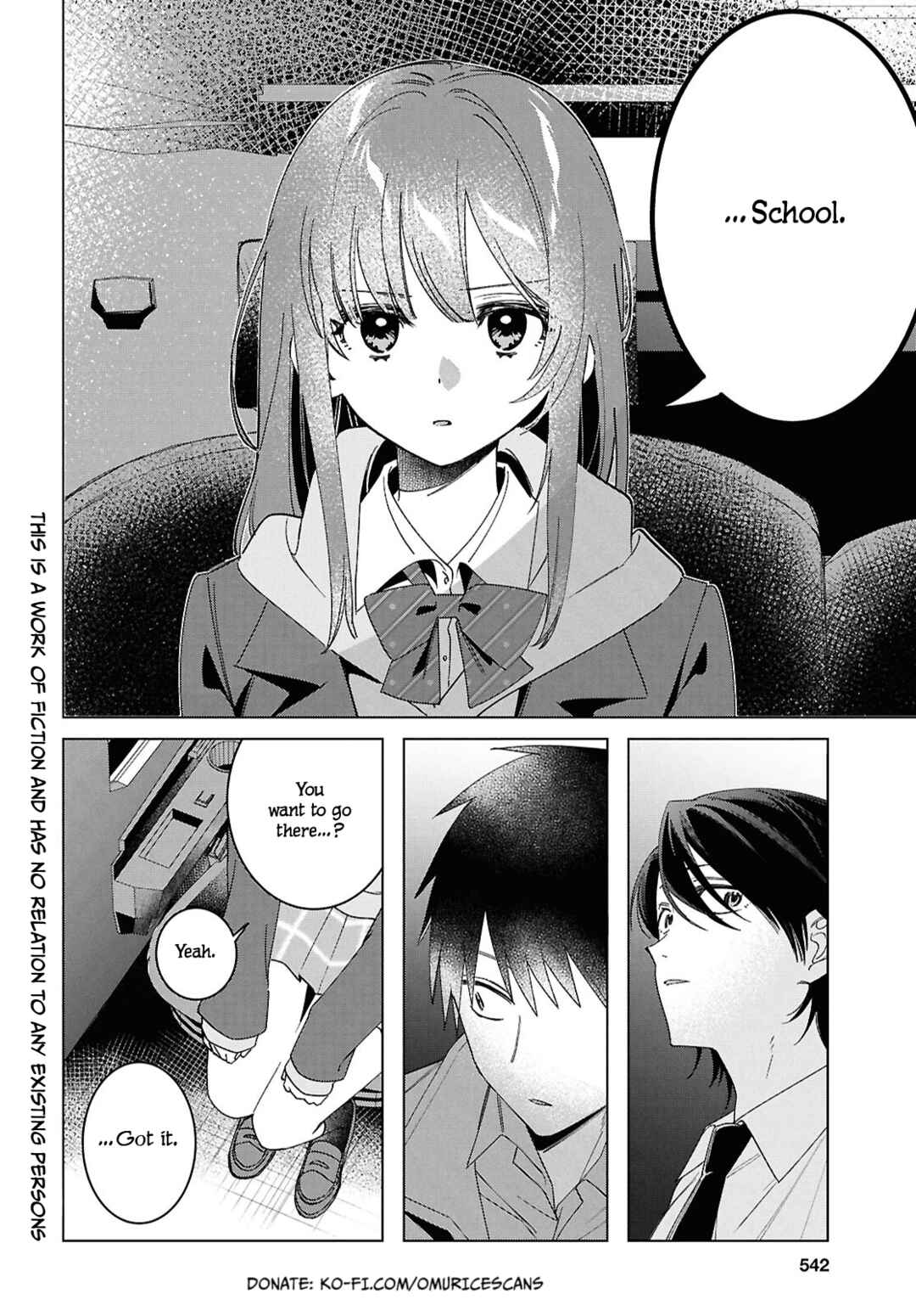 Hige o Soru. Soshite Joshikousei o Hirou. Chapter 60 - Page 4