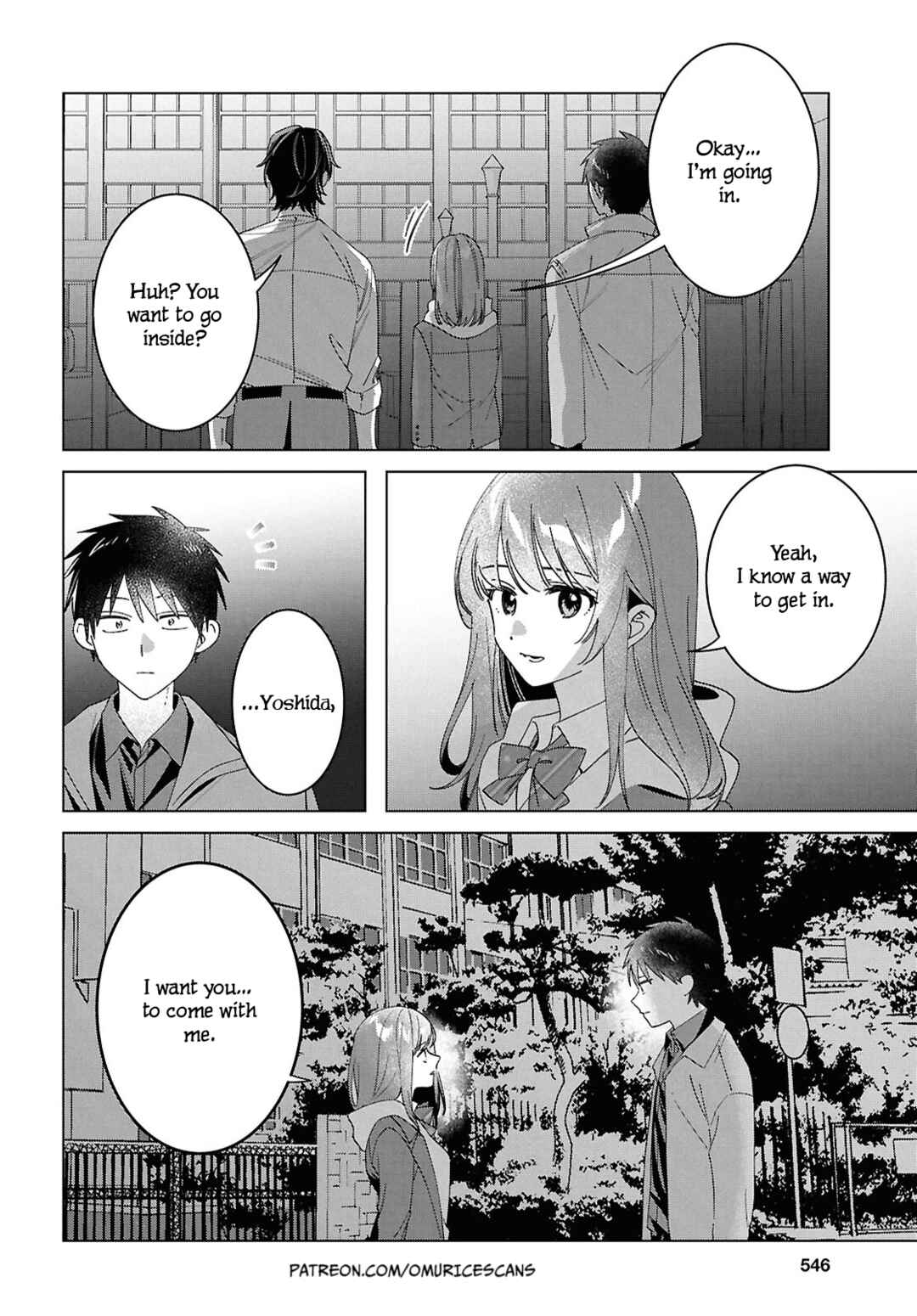 Hige o Soru. Soshite Joshikousei o Hirou. Chapter 60 - Page 8