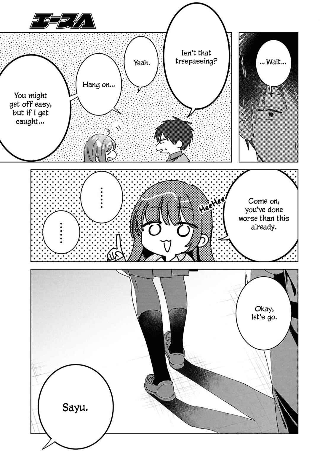 Hige o Soru. Soshite Joshikousei o Hirou. Chapter 60 - Page 9