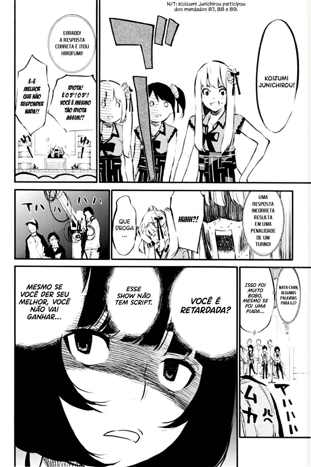 AKB49: Ren'ai Kinshi Jourei Chapter 78 - Page 11