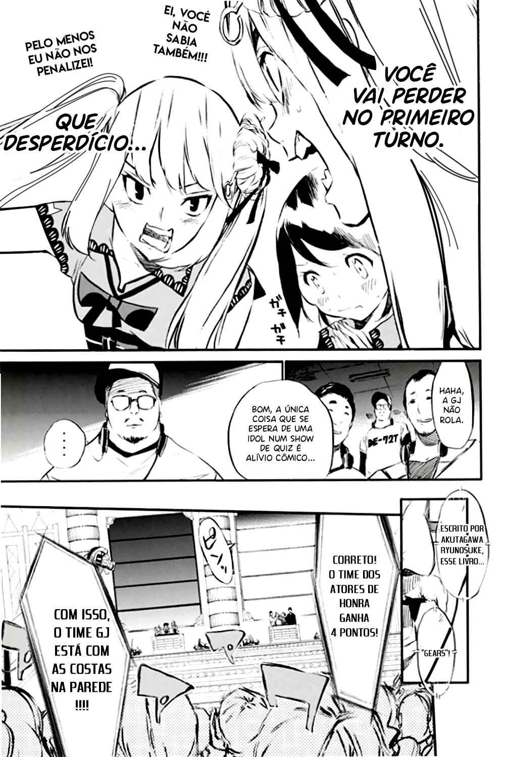 AKB49: Ren'ai Kinshi Jourei Chapter 78 - Page 12