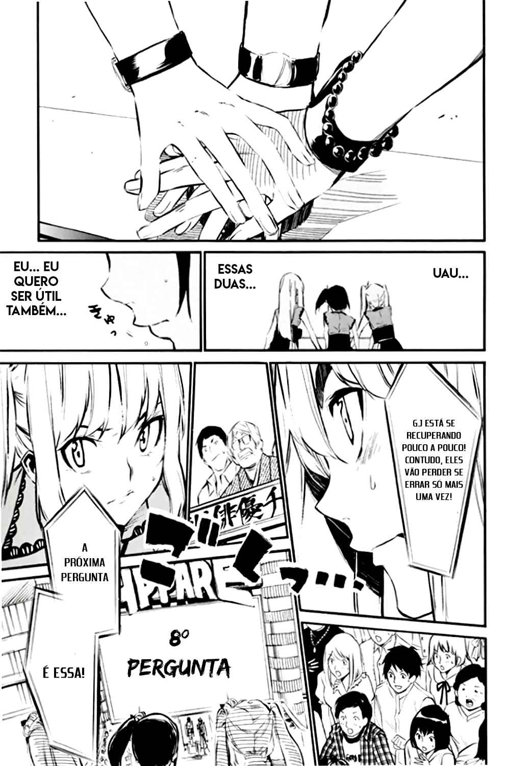 AKB49: Ren'ai Kinshi Jourei Chapter 78 - Page 16