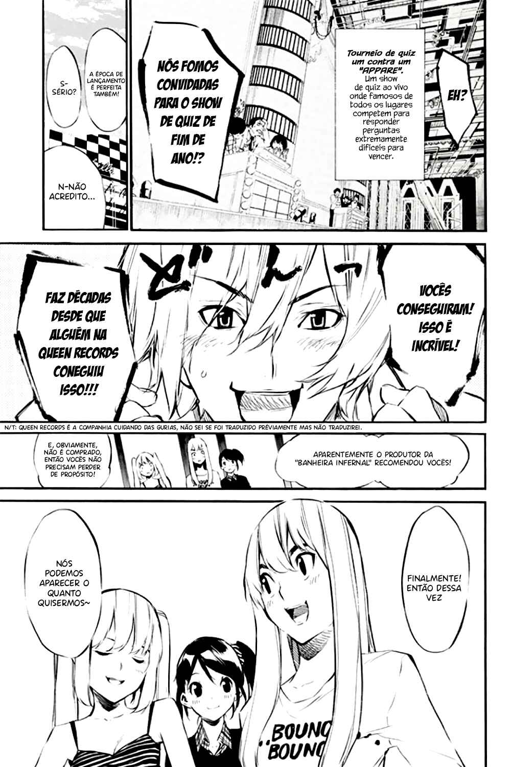 AKB49: Ren'ai Kinshi Jourei Chapter 78 - Page 4