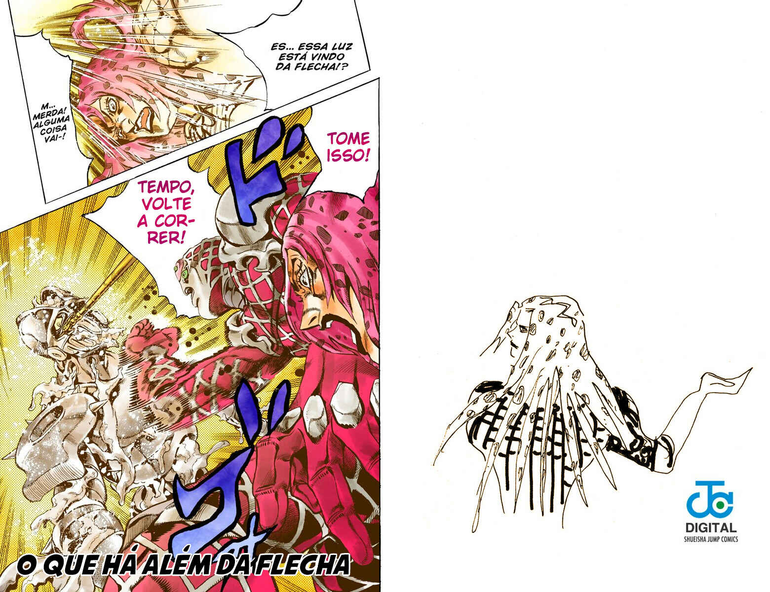 JoJo no Kimyou na Bouken: Part 5 - Ougon no Kaze Color-ban Chapter 132 - Page 1
