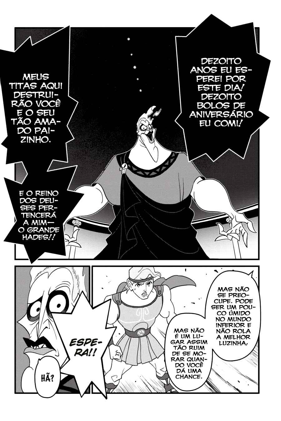 Kingdom Hearts III Chapter 7 - Page 3