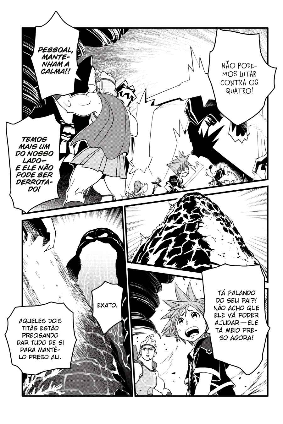 Kingdom Hearts III Chapter 7 - Page 8