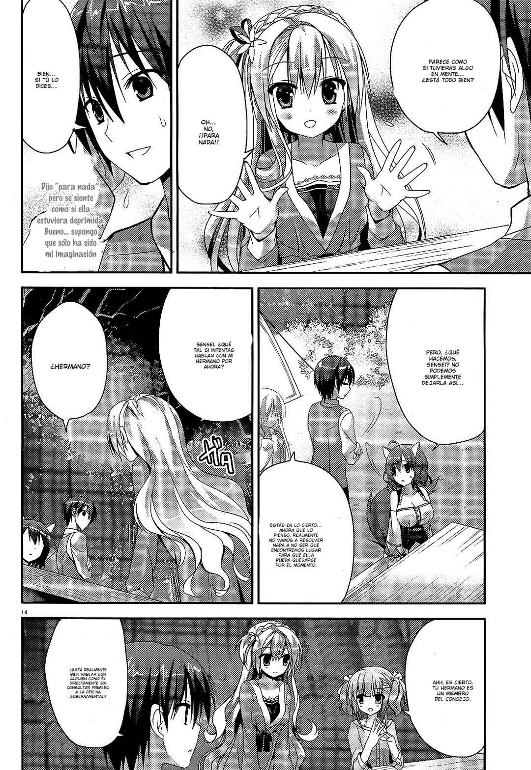 Amairo IsleNauts Chapter 5 - Page 8