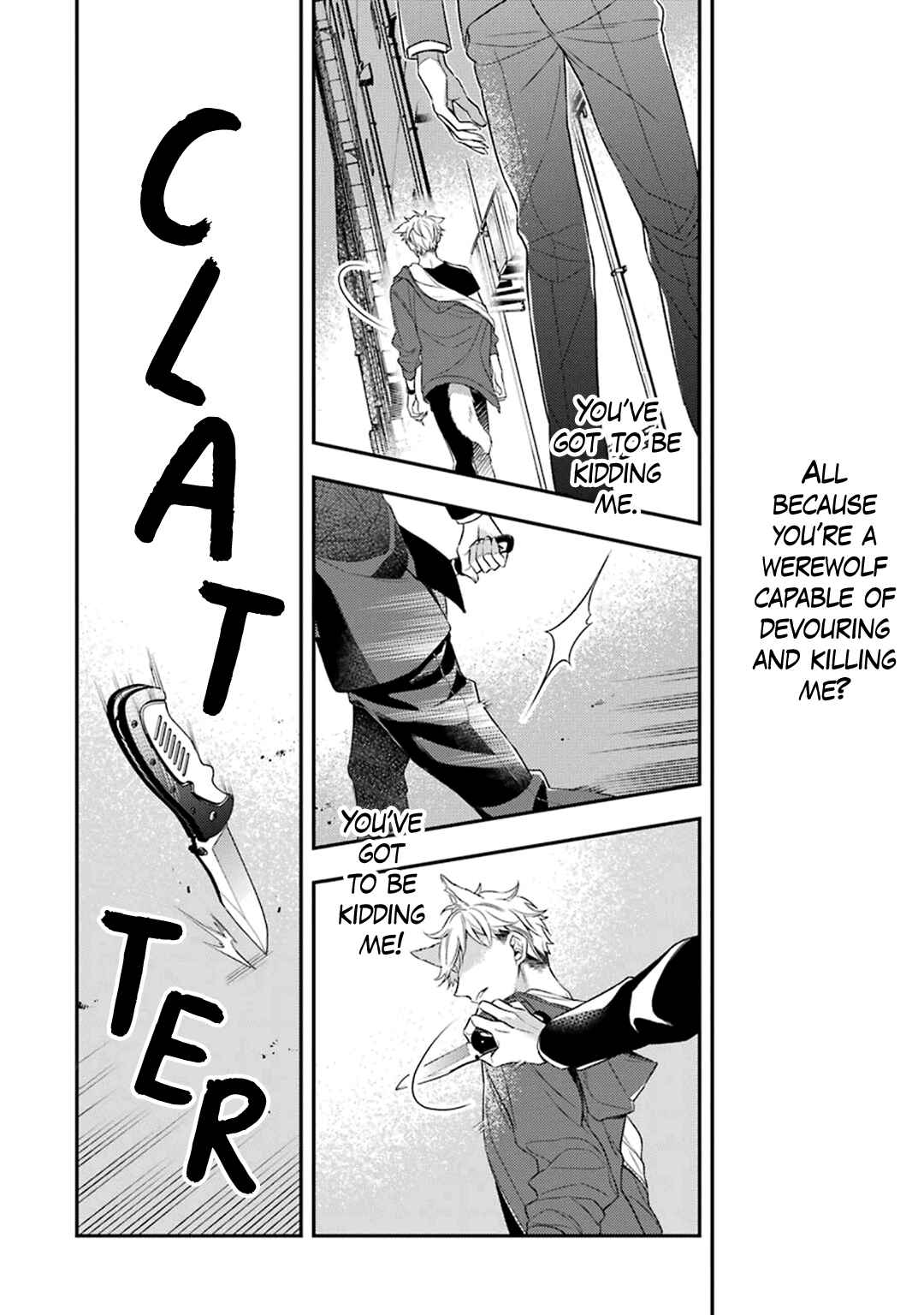 Ookami wa Tantei o Tabetai Chapter 2 - Page 18