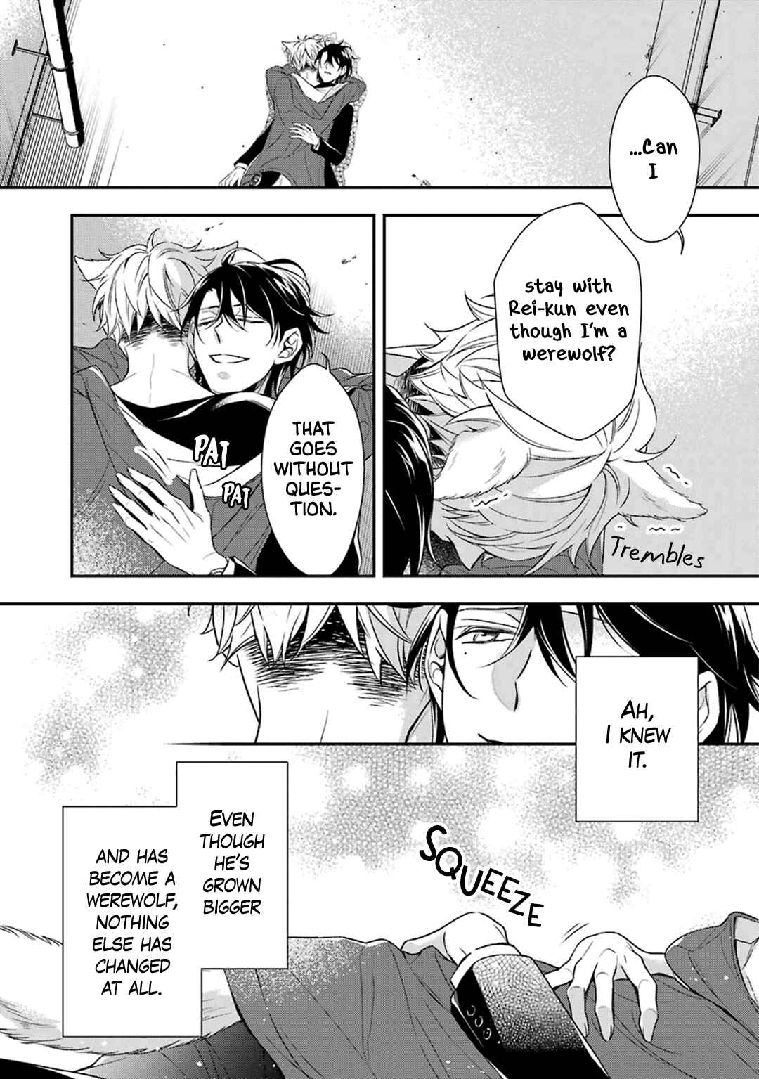 Ookami wa Tantei o Tabetai Chapter 2 - Page 26
