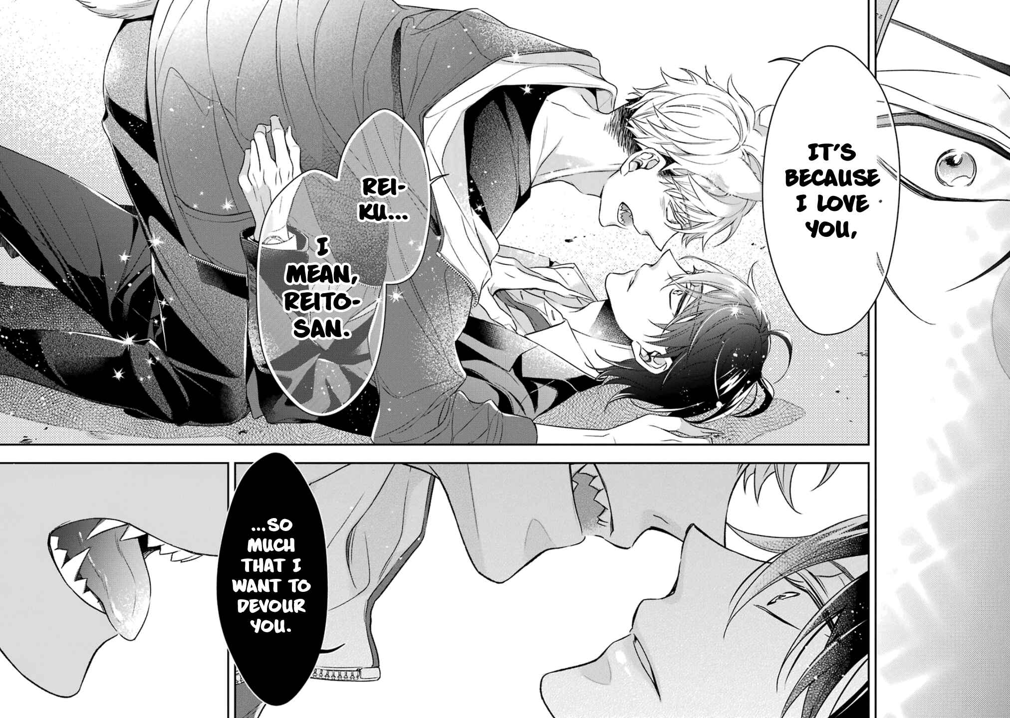 Ookami wa Tantei o Tabetai Chapter 2 - Page 29
