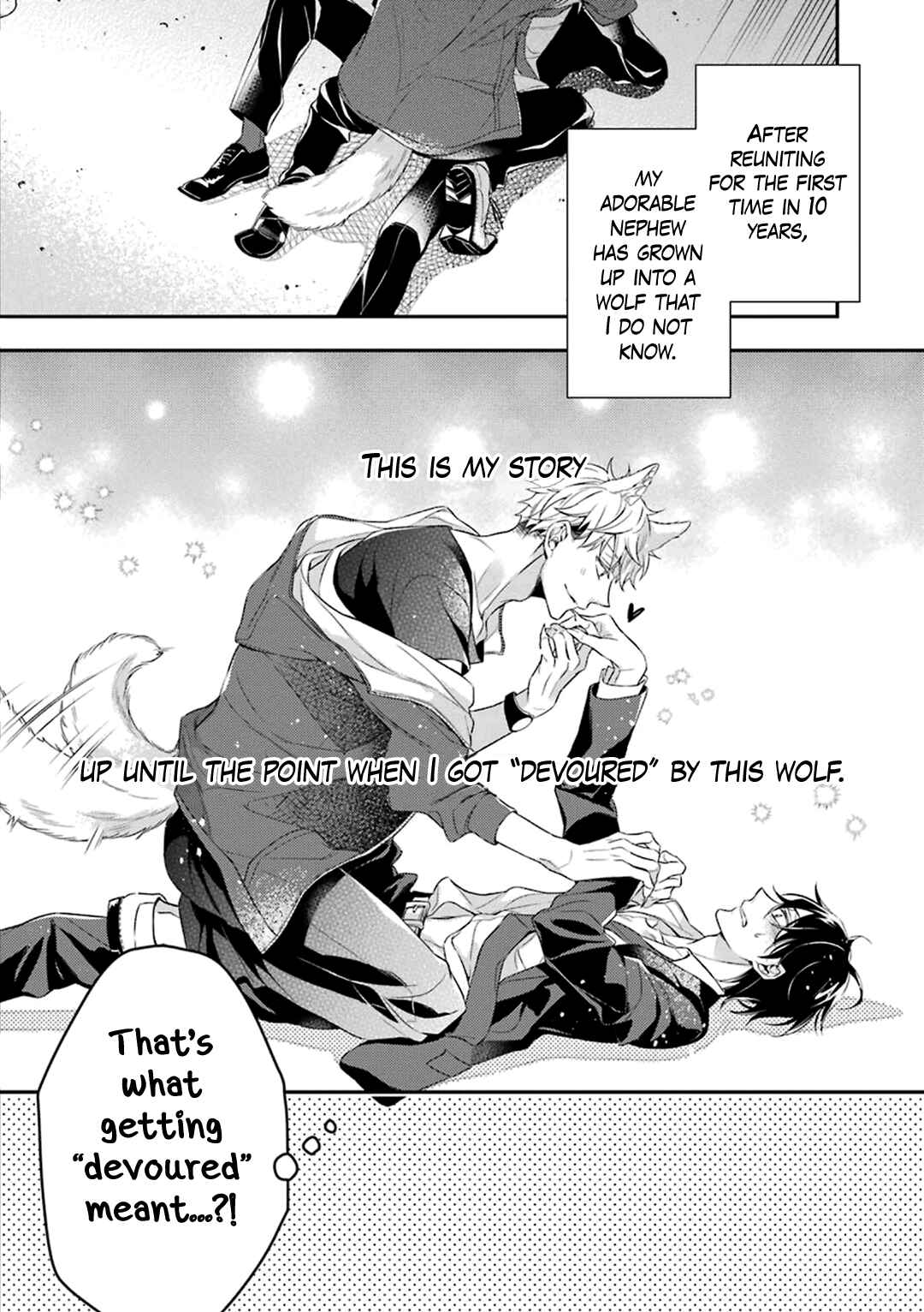Ookami wa Tantei o Tabetai Chapter 2 - Page 34