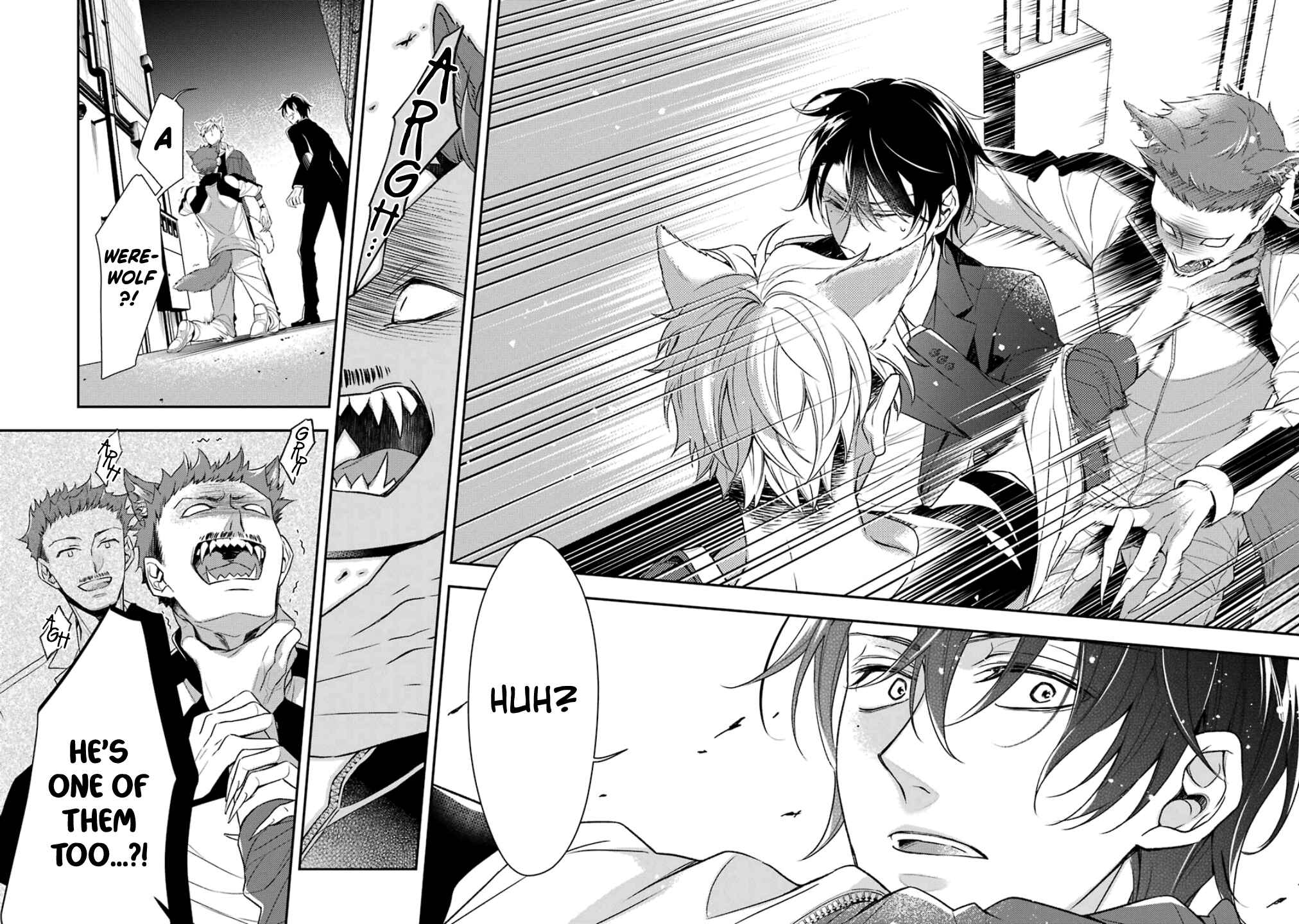 Ookami wa Tantei o Tabetai Chapter 2 - Page 9