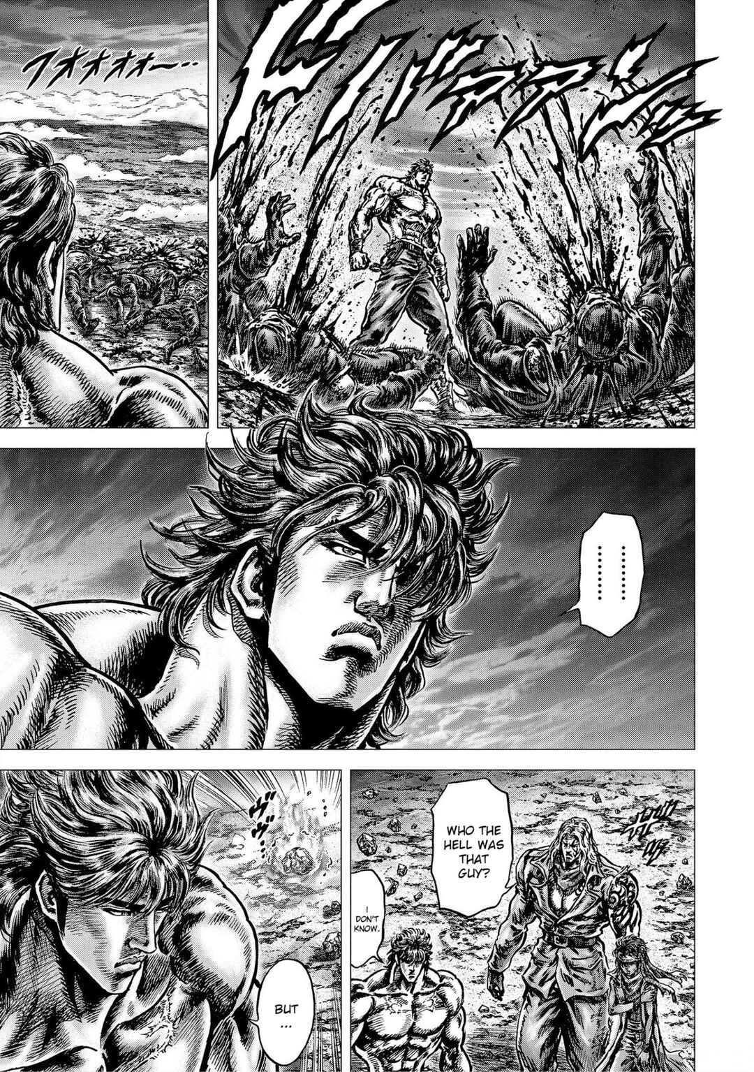 Souten no Ken - Re:Genesis Chapter 19 - Page 28