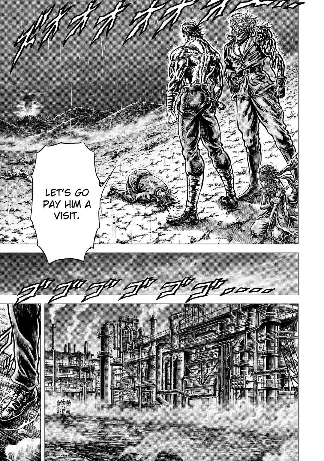 Souten no Ken - Re:Genesis Chapter 19 - Page 7