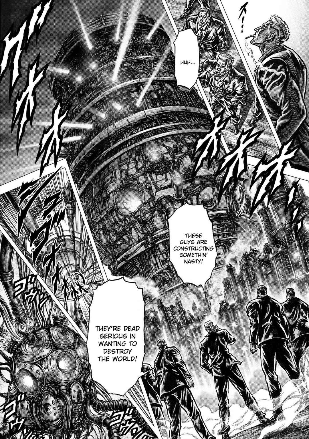 Souten no Ken - Re:Genesis Chapter 19 - Page 9