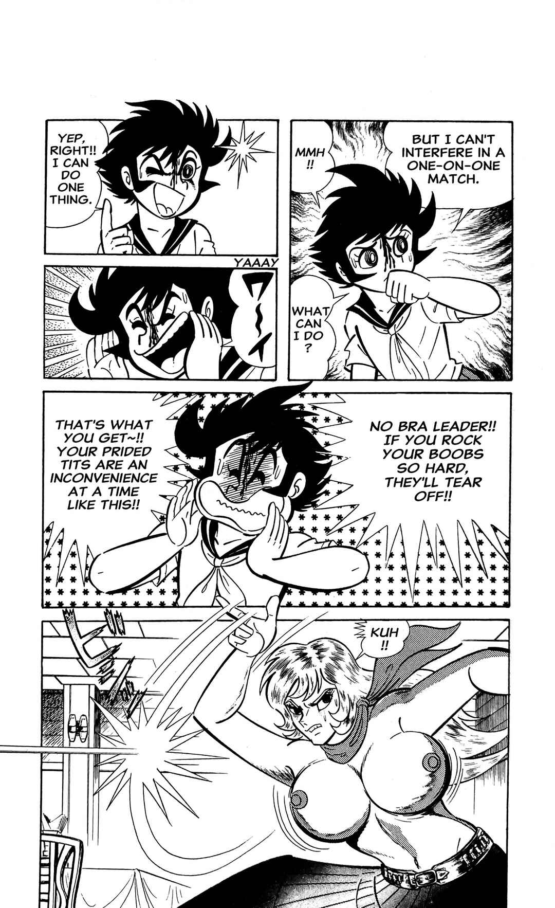 I Am Sukeban Chapter 10 - Page 12