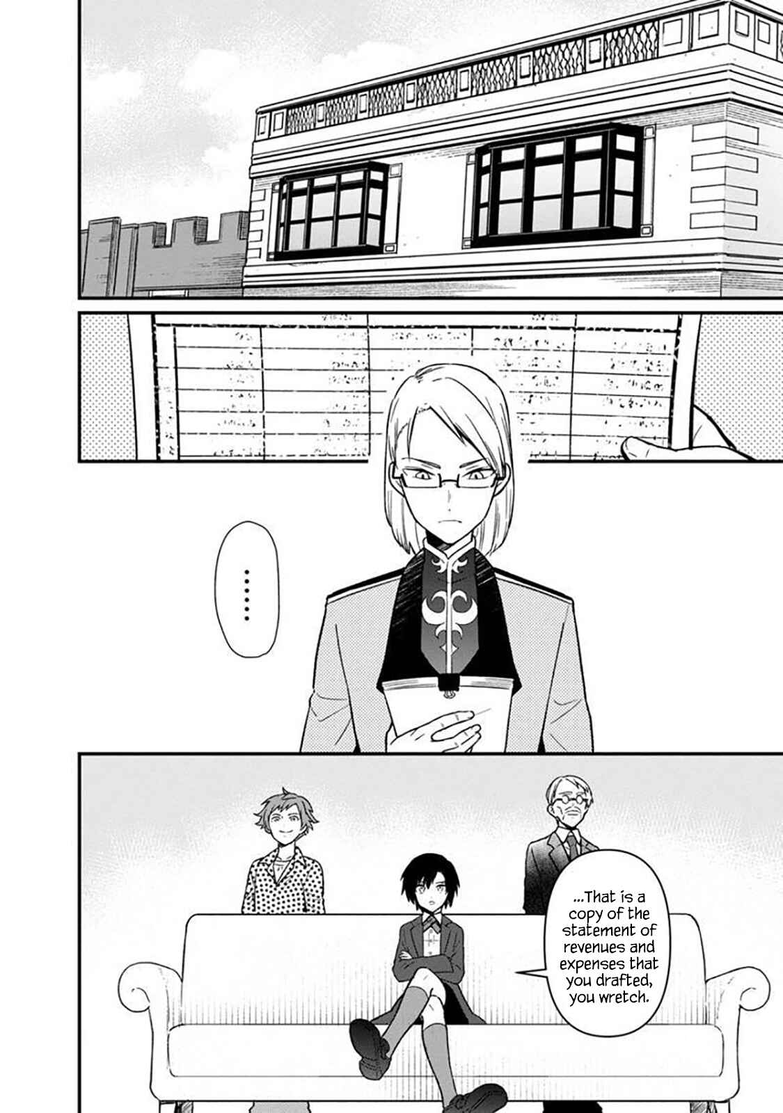 Ore no Shibou Flag ga Todomaru Tokoro o Shiranai Chapter 5 - Page 2