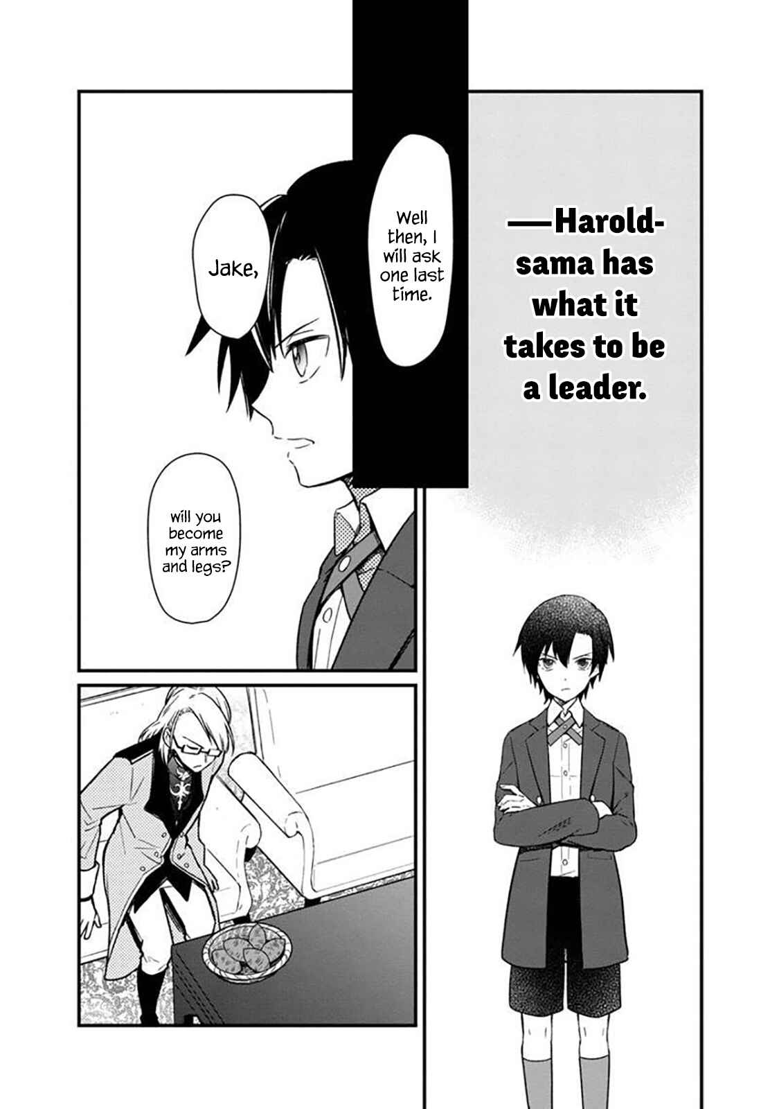 Ore no Shibou Flag ga Todomaru Tokoro o Shiranai Chapter 5 - Page 21
