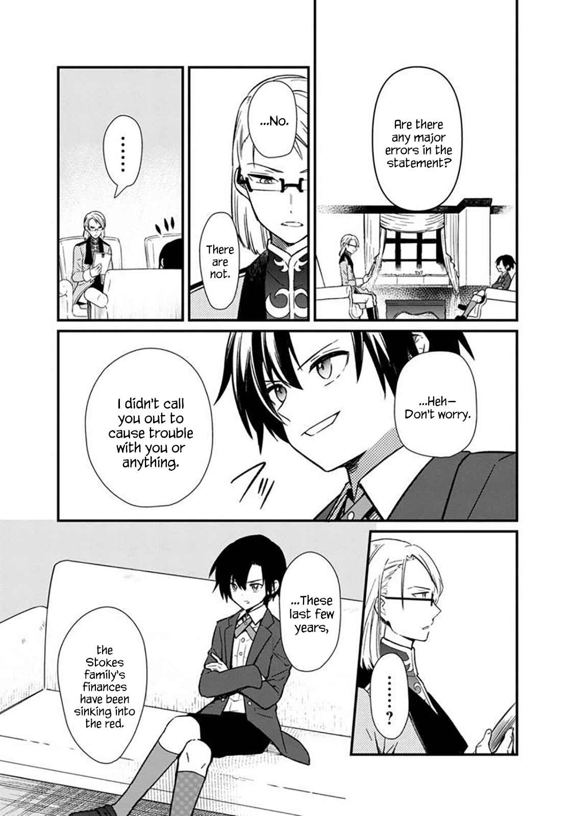 Ore no Shibou Flag ga Todomaru Tokoro o Shiranai Chapter 5 - Page 3