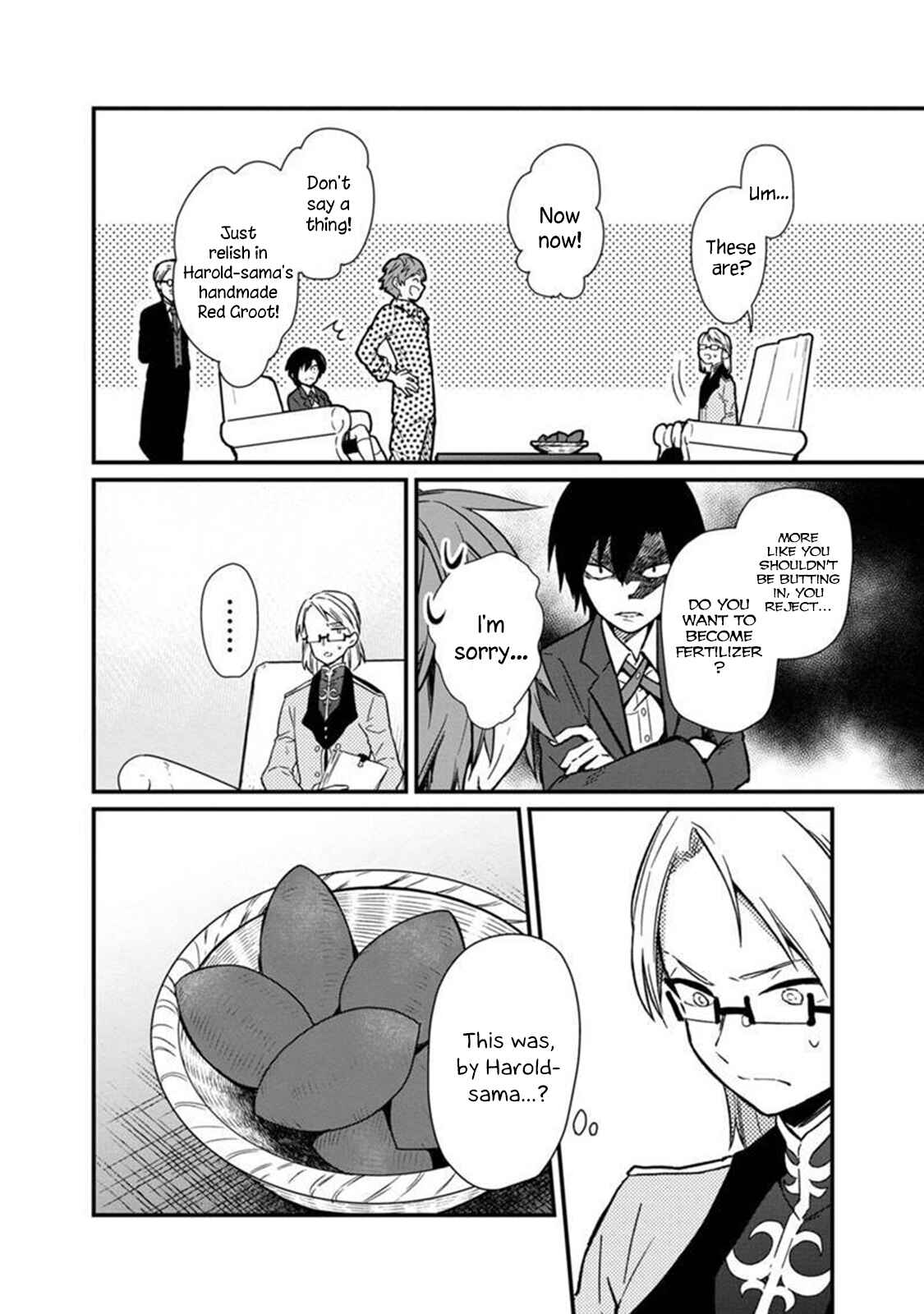 Ore no Shibou Flag ga Todomaru Tokoro o Shiranai Chapter 5 - Page 8