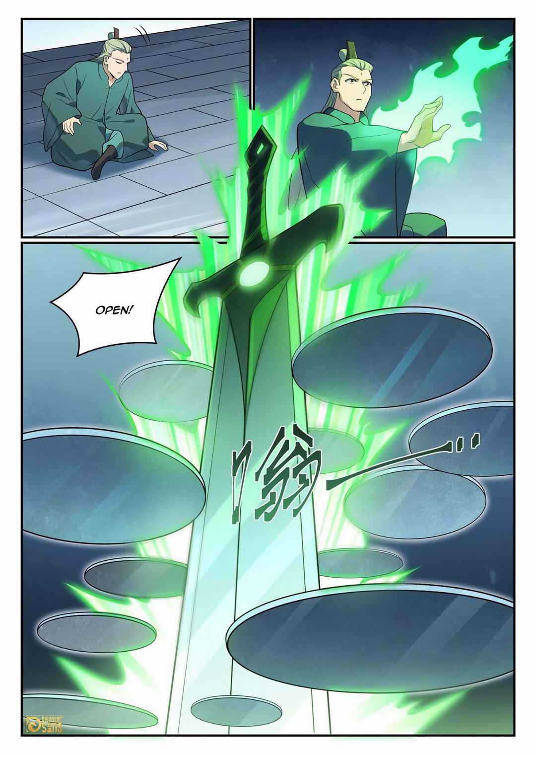 Bǎiliàn Chéngshén Chapter 1150 - Page 12