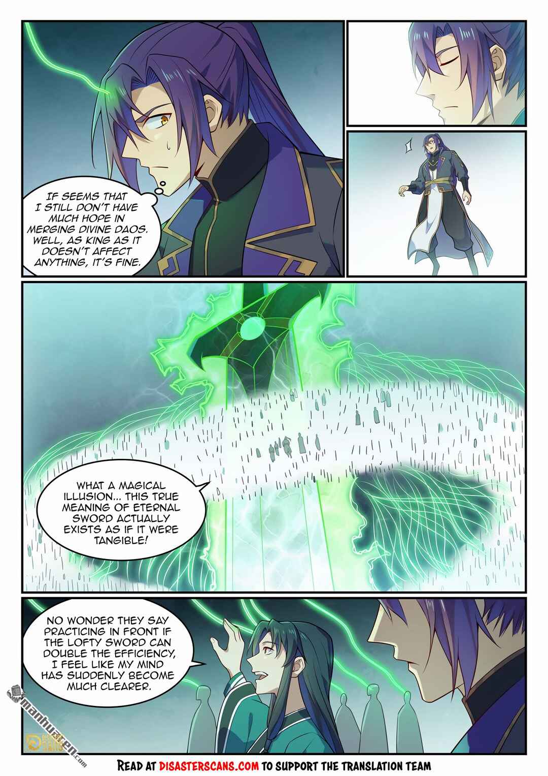 Bǎiliàn Chéngshén Chapter 1150 - Page 14