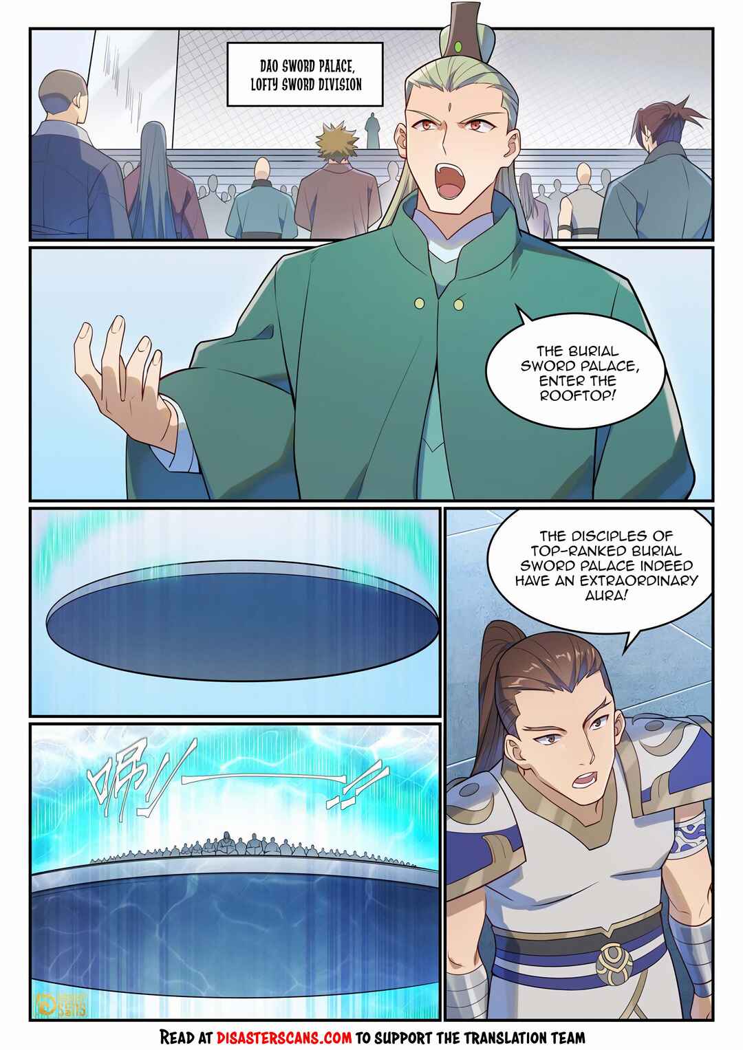 Bǎiliàn Chéngshén Chapter 1150 - Page 7