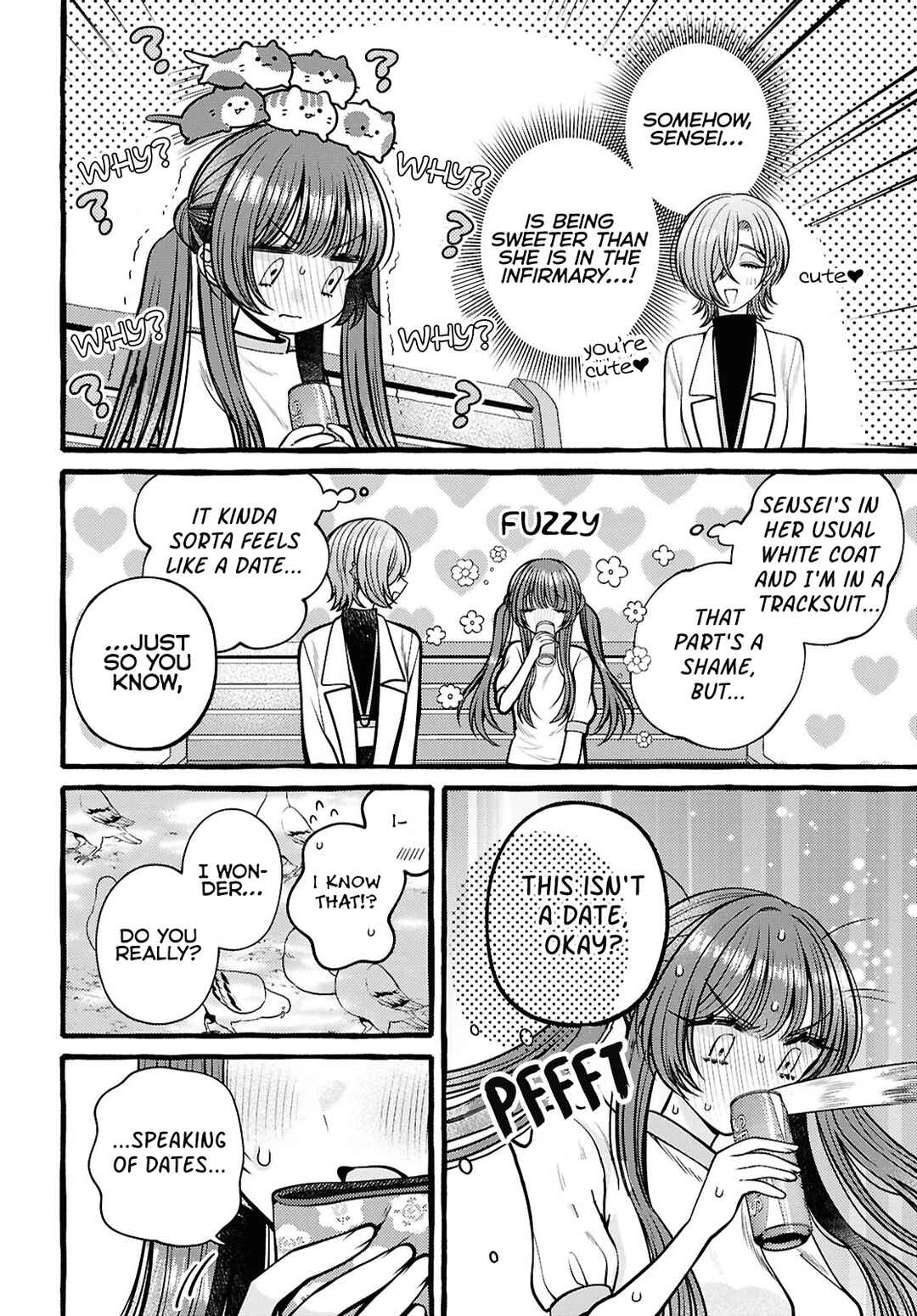 Sabori nara Hokenshitsu de Douzo? Chapter 14 - Page 8