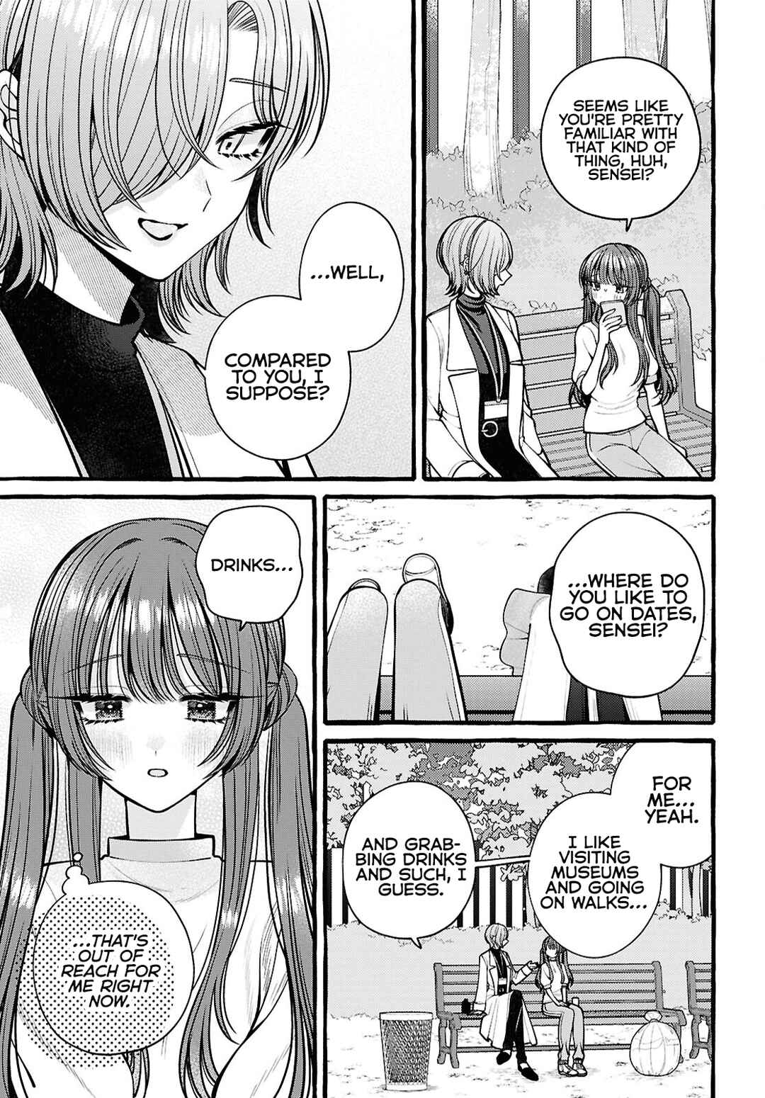 Sabori nara Hokenshitsu de Douzo? Chapter 14 - Page 9