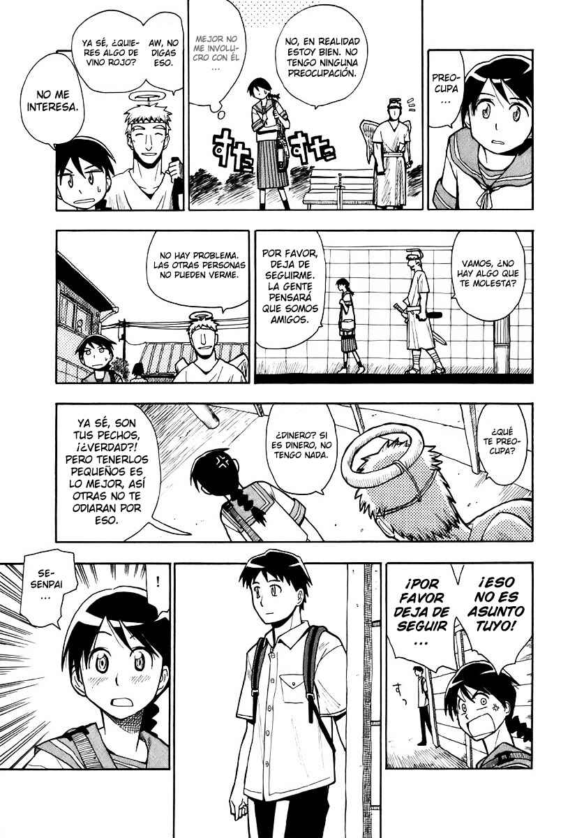 Angel Onayami Soudanjo Chapter 0 - Page 10