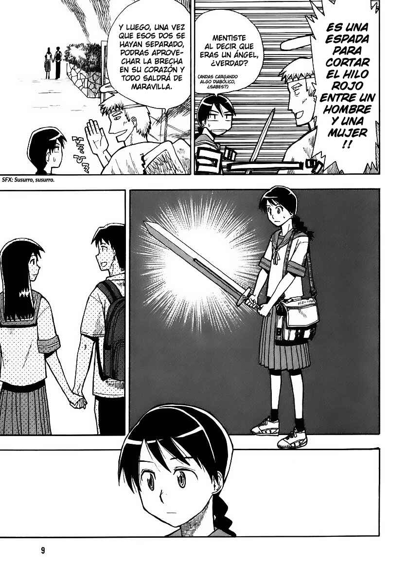 Angel Onayami Soudanjo Chapter 0 - Page 12