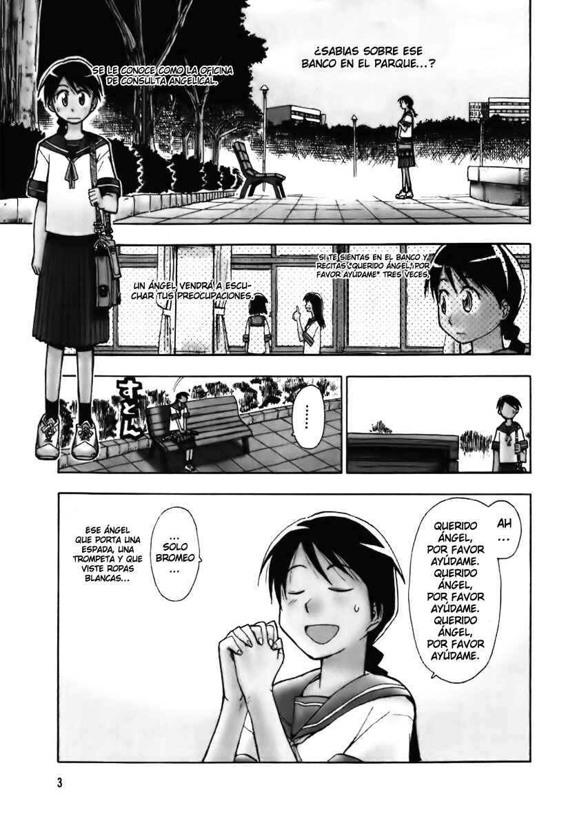 Angel Onayami Soudanjo Chapter 0 - Page 6