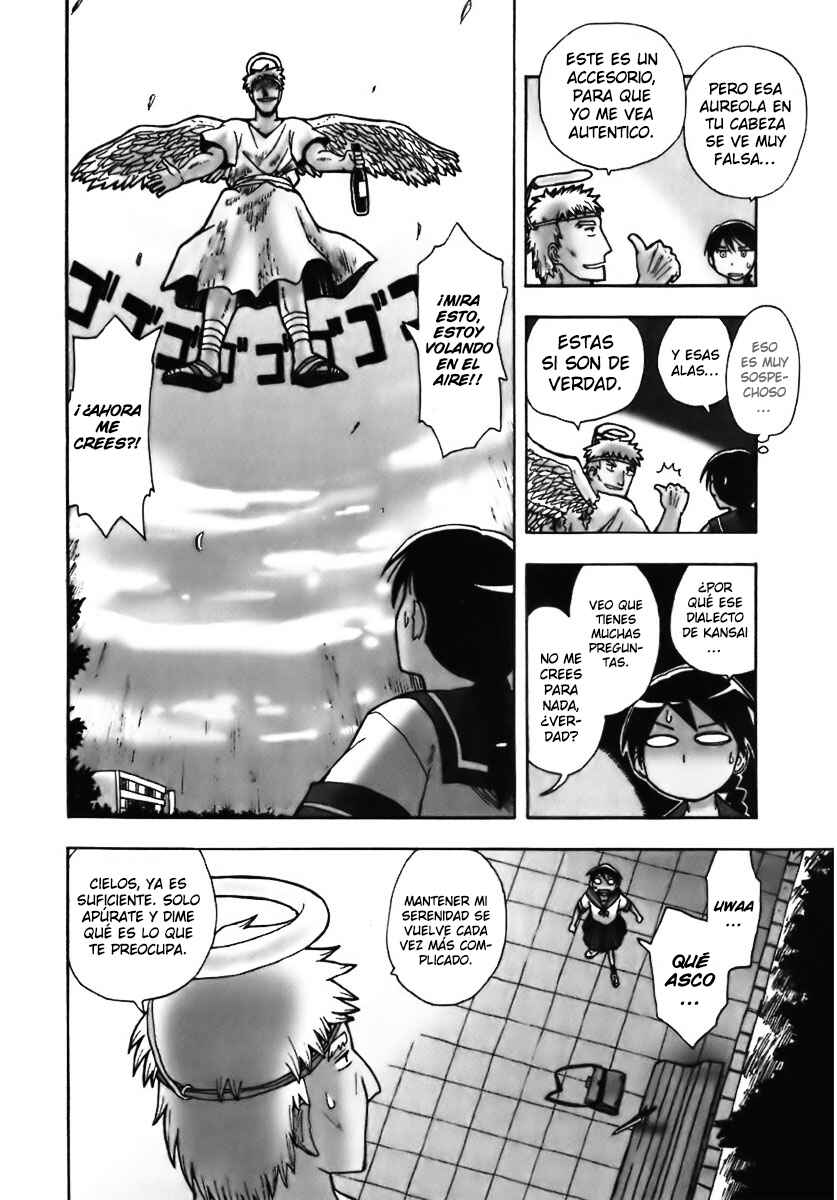 Angel Onayami Soudanjo Chapter 0 - Page 9