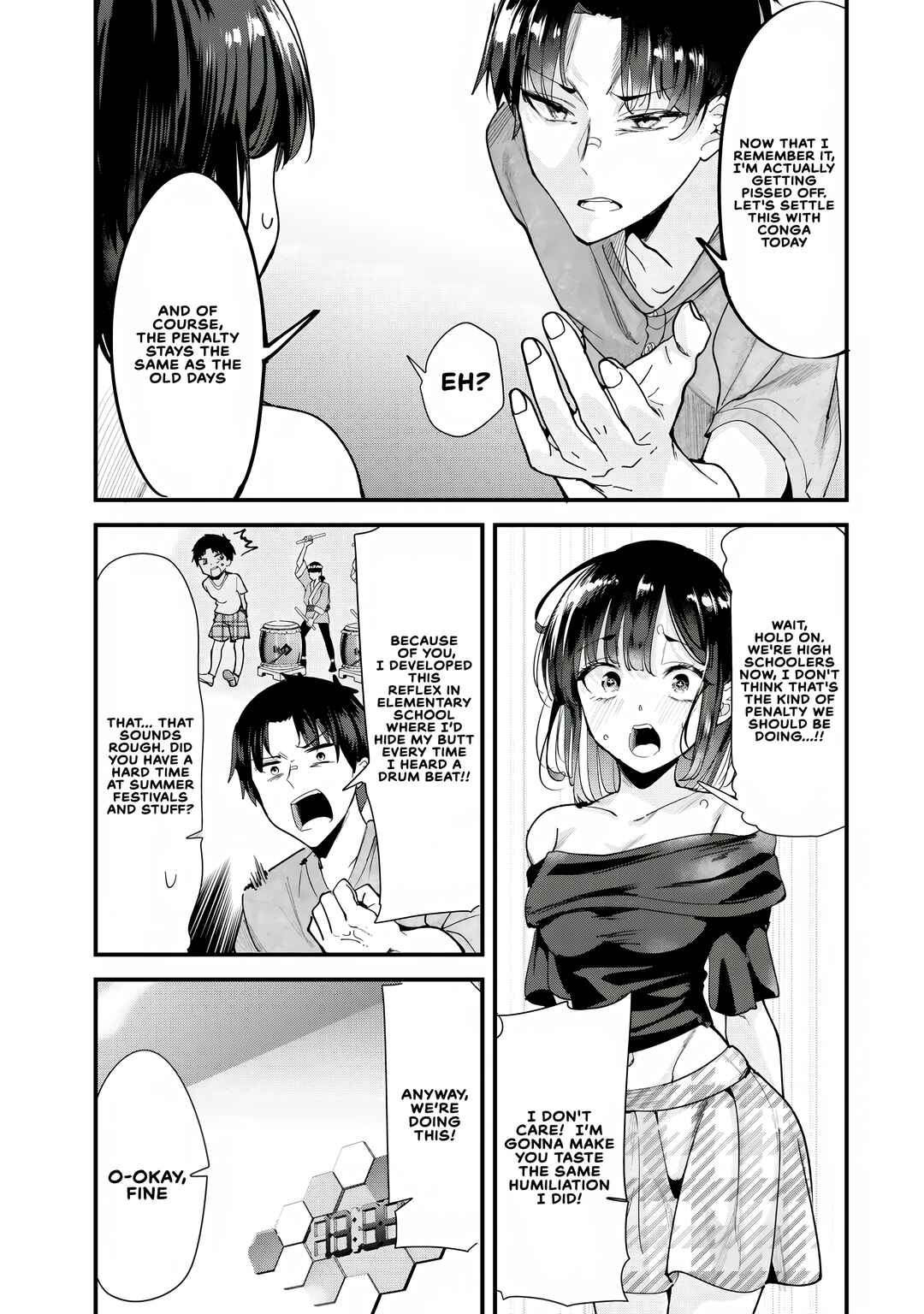 Jimoto no Ijimekko-tachi ni Shikaeshi Shiyou to Shitara, Betsu no Tatakai ga Hajimatta. Chapter 77 - Page 3