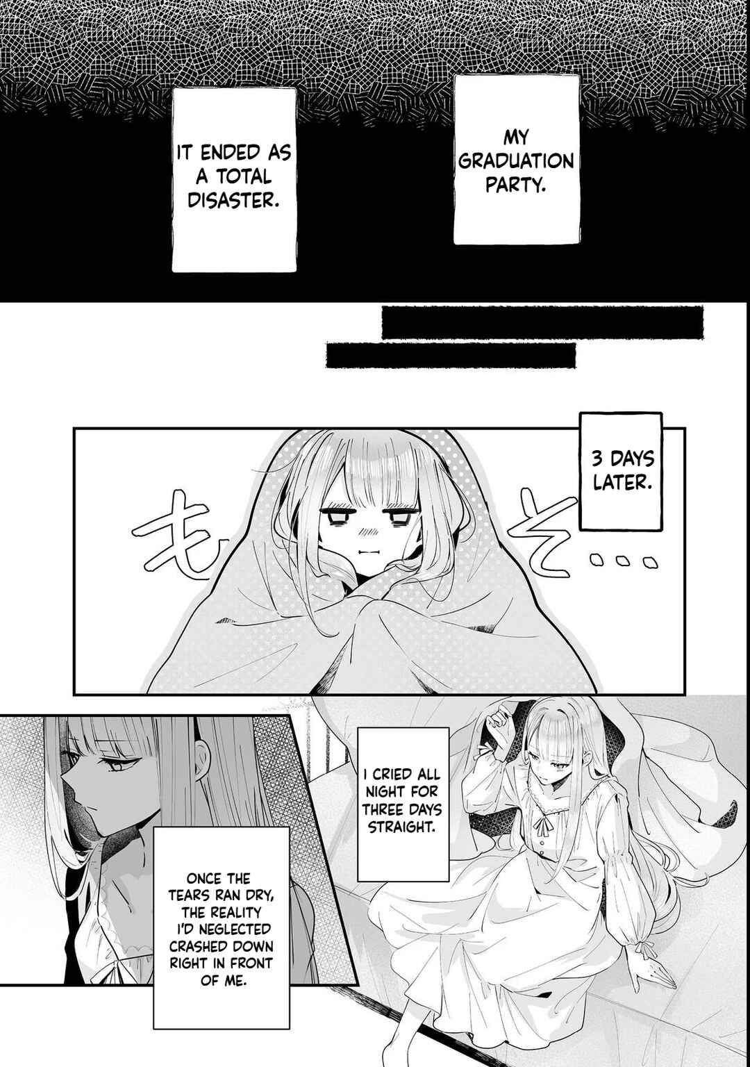 Kurenai no Majutsushi ni Subete wo Sosogimasu. Suki. @COMIC Chapter 1 - Page 17