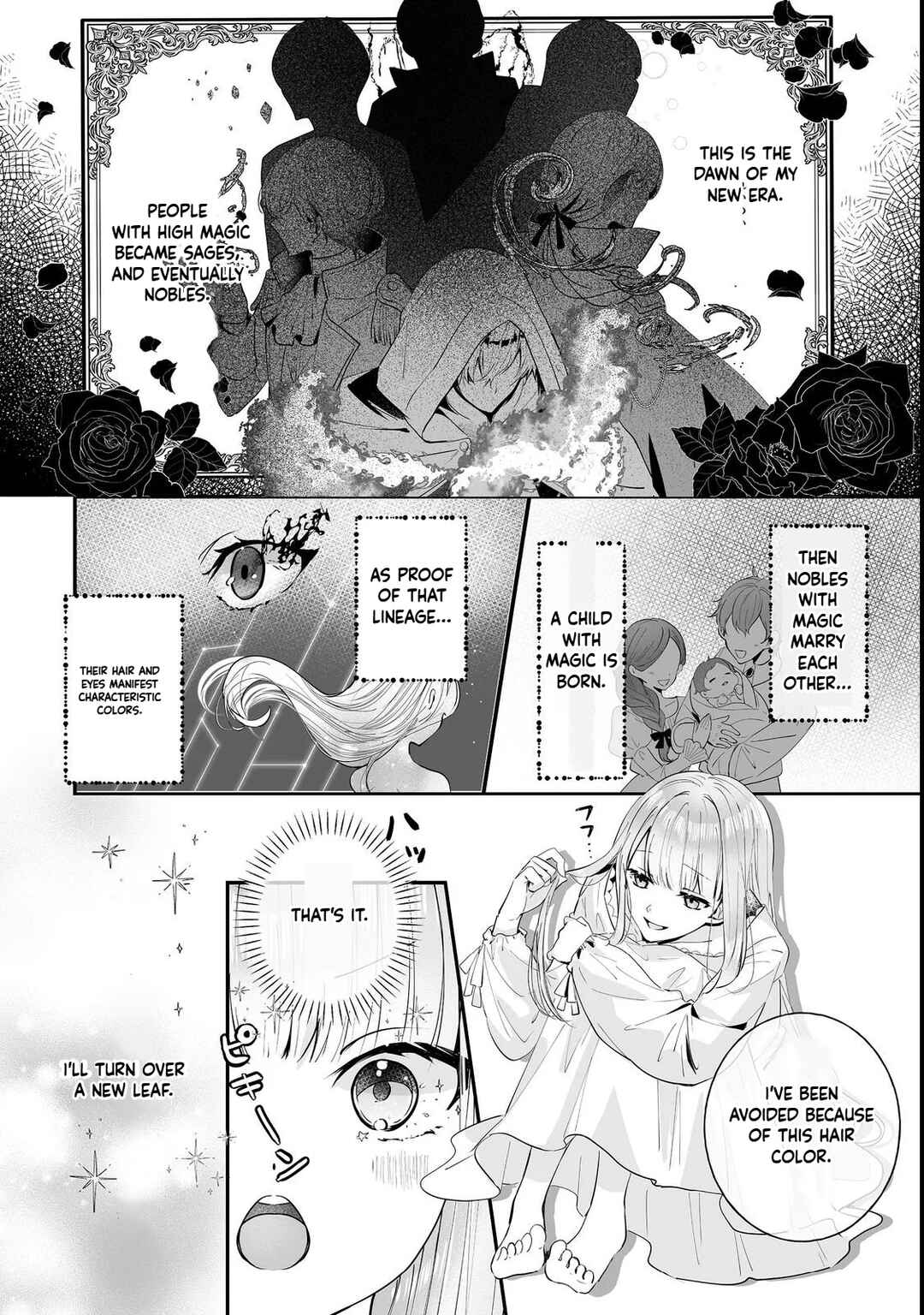 Kurenai no Majutsushi ni Subete wo Sosogimasu. Suki. @COMIC Chapter 1 - Page 20