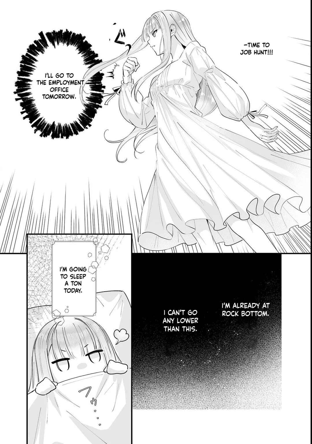 Kurenai no Majutsushi ni Subete wo Sosogimasu. Suki. @COMIC Chapter 1 - Page 22
