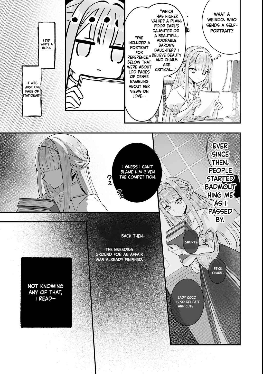 Kurenai no Majutsushi ni Subete wo Sosogimasu. Suki. @COMIC Chapter 1 - Page 9