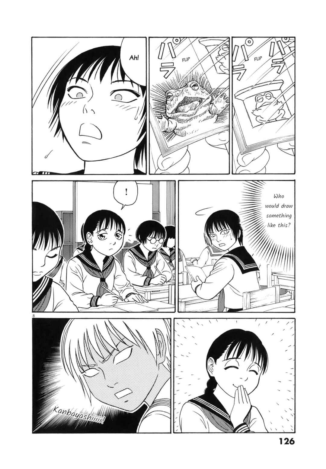 Tomehane! Suzuri Koukou Shodoubu Chapter 110 - Page 8