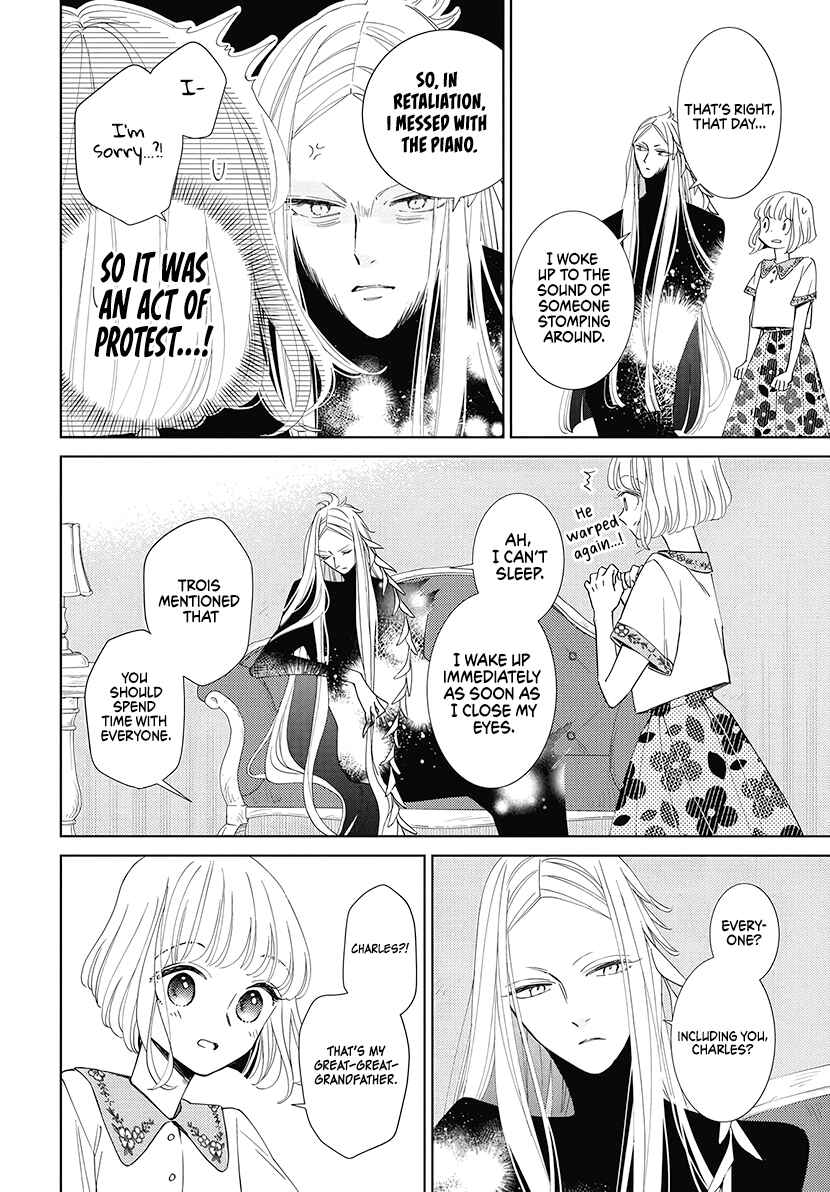 Pizzicato no Nemuru Mori Chapter 21 - Page 16