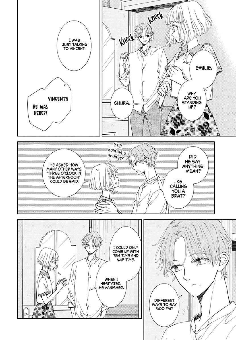 Pizzicato no Nemuru Mori Chapter 21 - Page 22