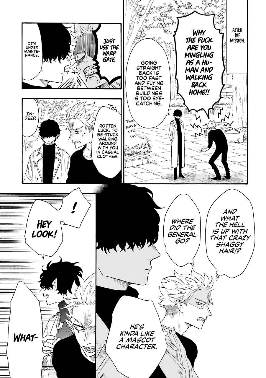 Mr. Villain's Day Off Chapter 25 - Page 4