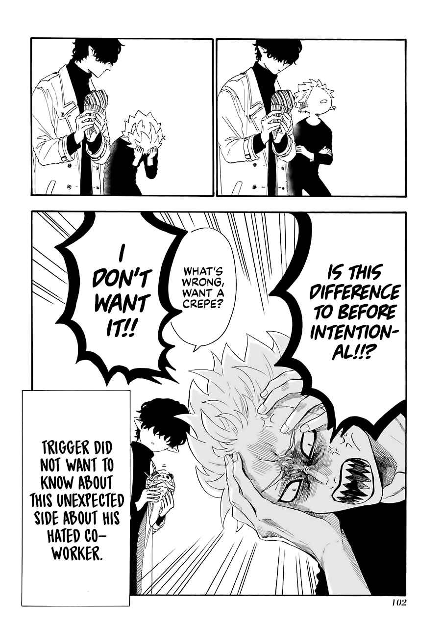 Mr. Villain's Day Off Chapter 25 - Page 7