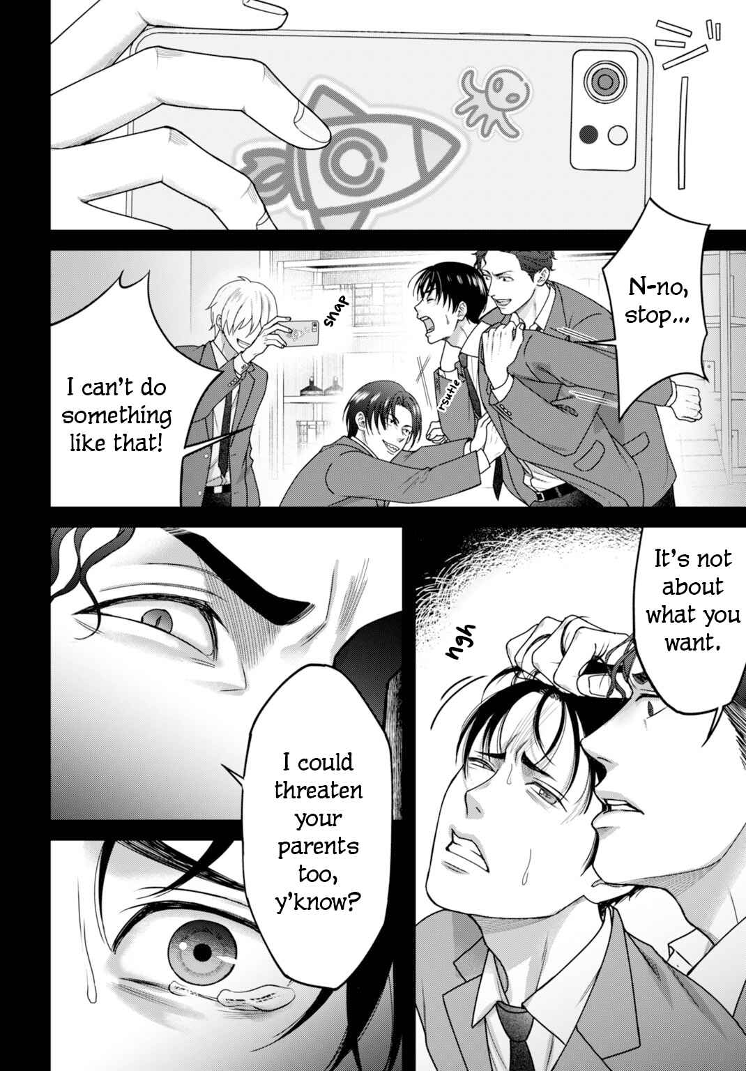 Datenshi no Karte Chapter 5 - Page 11