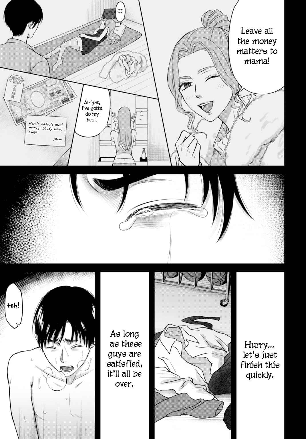 Datenshi no Karte Chapter 5 - Page 12