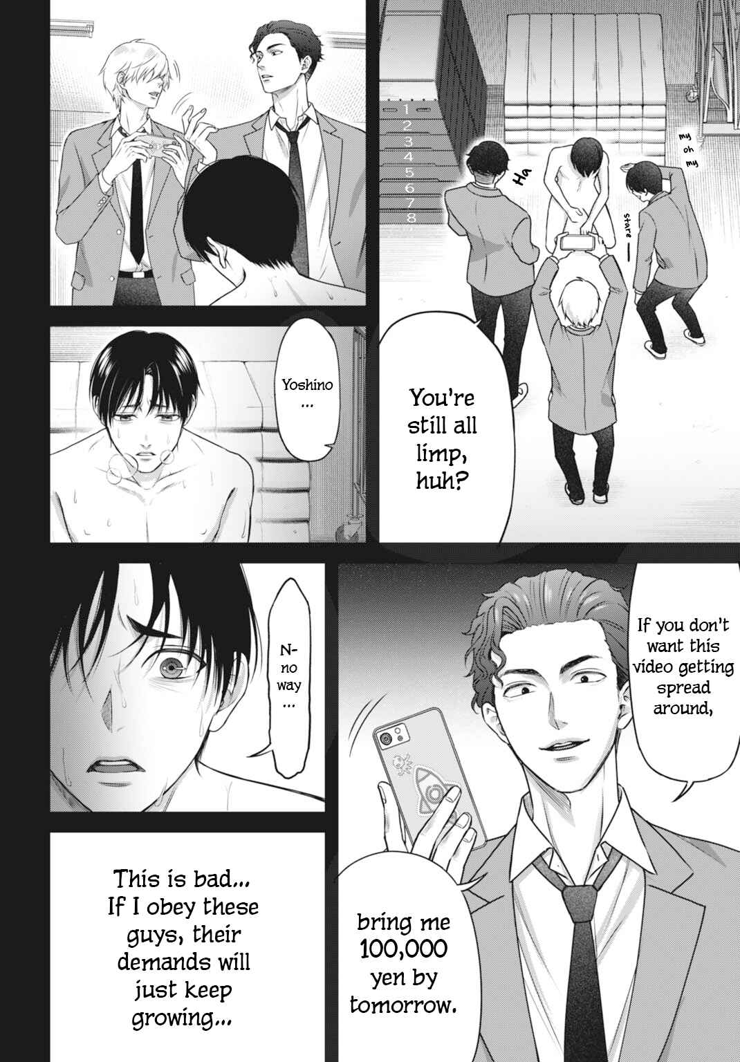 Datenshi no Karte Chapter 5 - Page 13