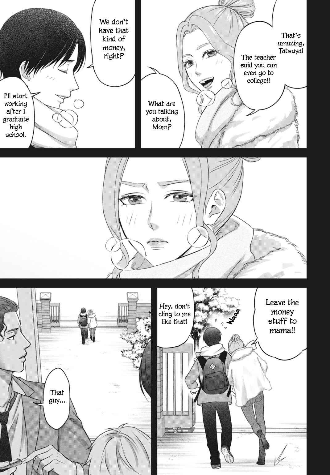 Datenshi no Karte Chapter 5 - Page 4