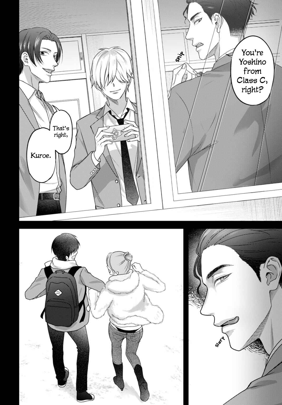 Datenshi no Karte Chapter 5 - Page 5